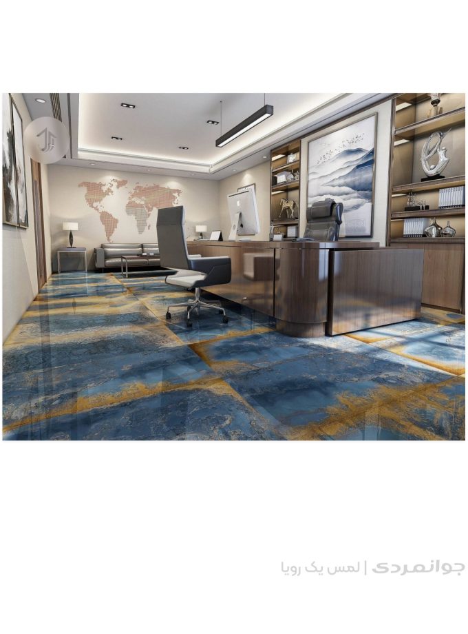 پرسلان الگانت آبی