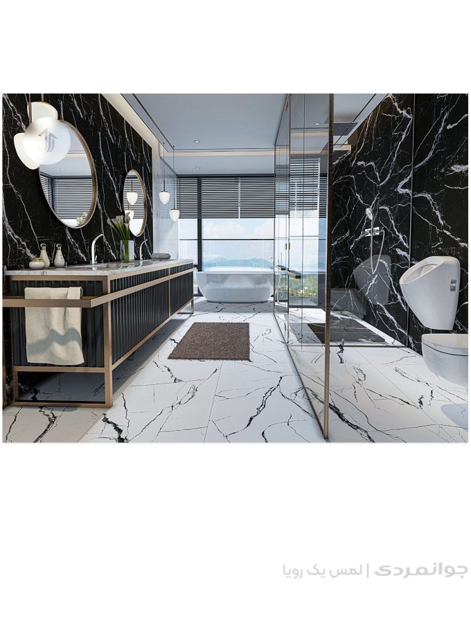 پرسلان اونیکس تیره