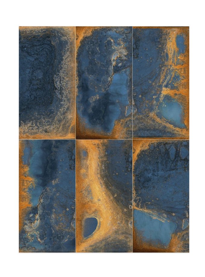 پرسلان الگانت آبی