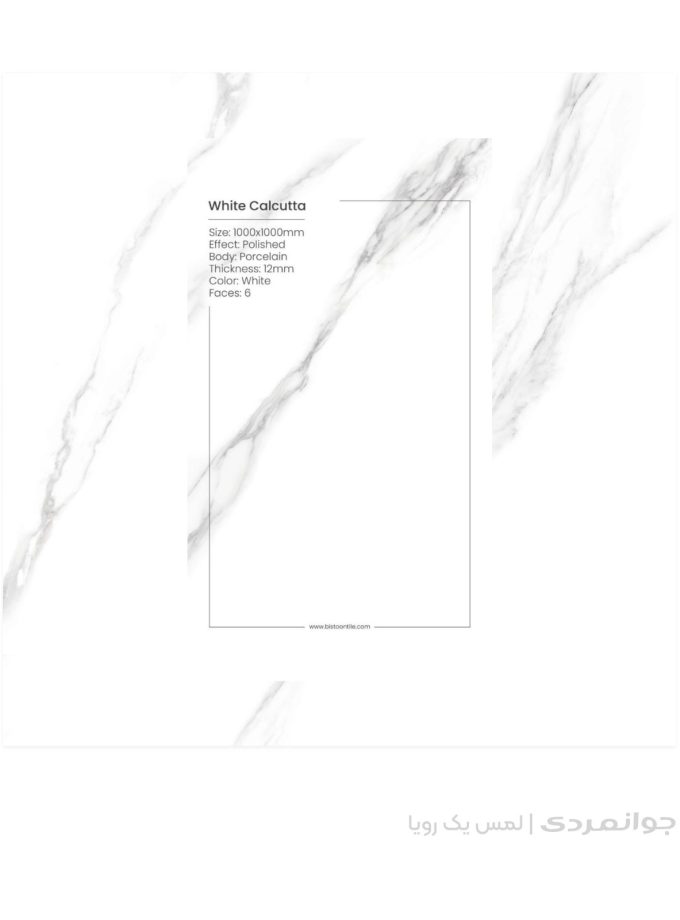 پرسلان کلکته سفید